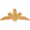 Ekena Millwork Alberta Rough Sawn Timber Gable Bracket, Western Red Cedar, 48"W x 28"H x 2"D x 6"F, 14/12 Pitch GBW048X28X0206ALB00RWR - alternate 2